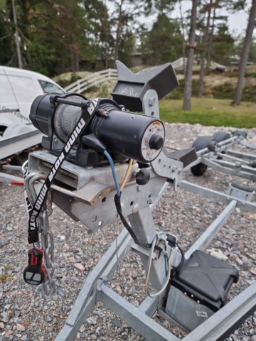 992145-12 Boat trailer Brenderup 20022tb, 2017