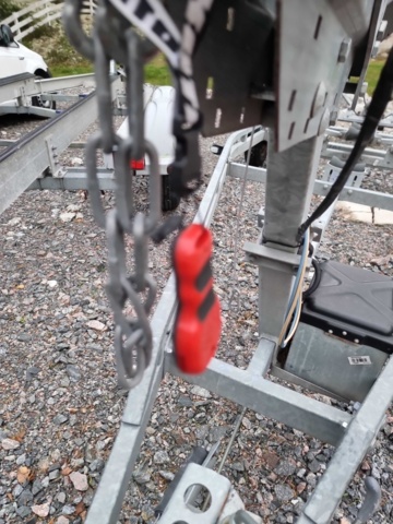 992145-13 Boat trailer Brenderup 20022tb, 2017