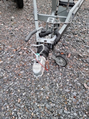 992145-14 Boat trailer Brenderup 20022tb, 2017