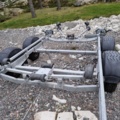 992145-18 Boat trailer Brenderup 20022tb, 2017