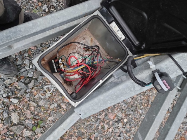 992145-20 Boat trailer Brenderup 20022tb, 2017