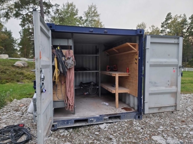 992154-1 8 foot container