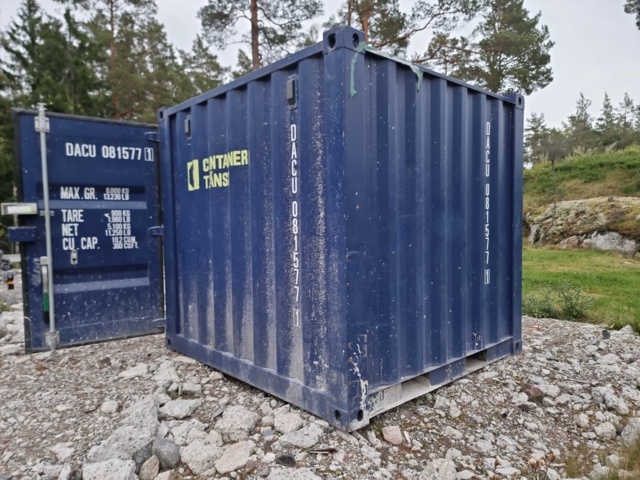 992154-4 8 foot container