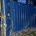 992168-30 8 foot container incl. tools, etc