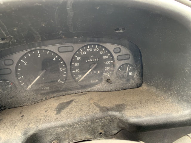 993140-10 Car transport Ford Transit T350 2.4 TDE RWD -2002 (repair object)