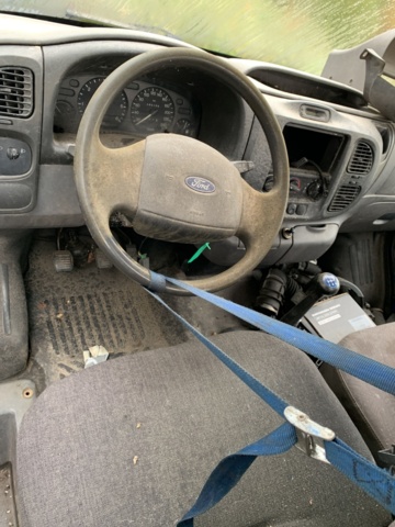 993140-11 Car transport Ford Transit T350 2.4 TDE RWD -2002 (repair object)