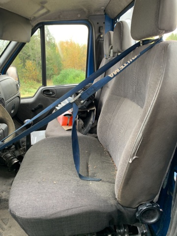 993140-6 Car transport Ford Transit T350 2.4 TDE RWD -2002 (repair object)