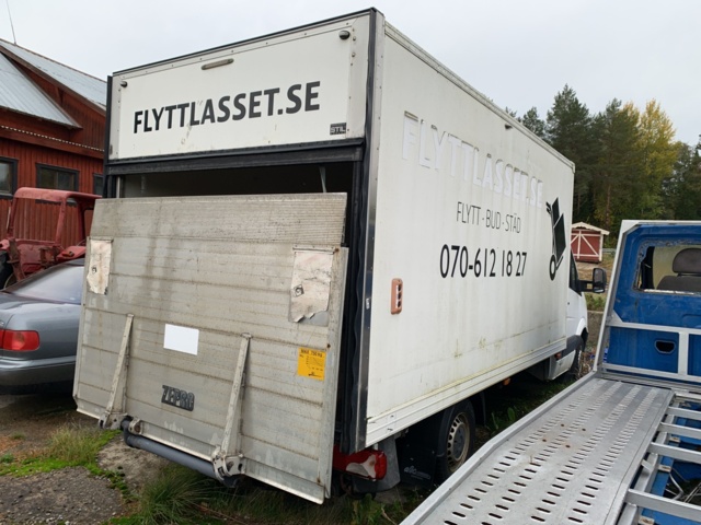 993141-1 Mercedes-Benz Sprinter 315 CDI volume cabinet -2007 (repair object)