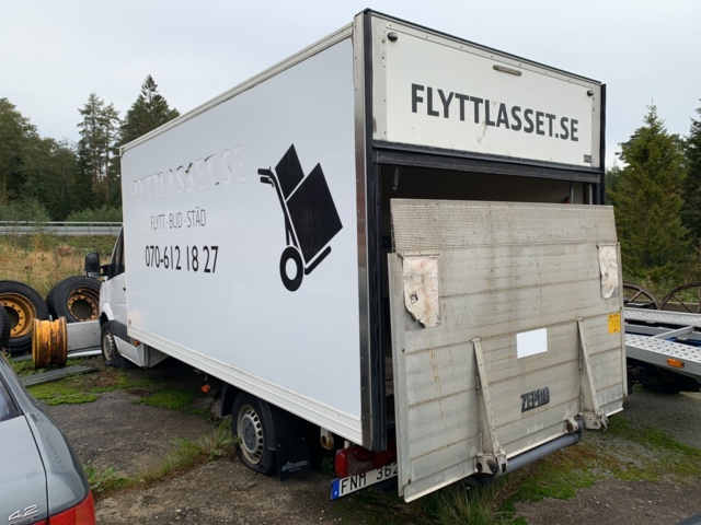 993141-2 Mercedes-Benz Sprinter 315 CDI volume cabinet -2007 (repair object)