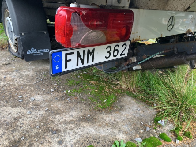 993141-3 Mercedes-Benz Sprinter 315 CDI volume cabinet -2007 (repair object)