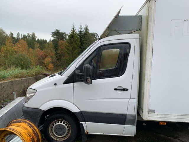 993141-6 Mercedes-Benz Sprinter 315 CDI volume cabinet -2007 (repair object)