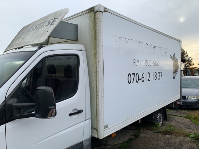 993141-7 Mercedes-Benz Sprinter 315 CDI volume cabinet -2007 (repair object)