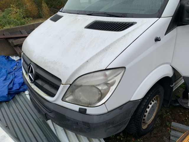 993141-8 Mercedes-Benz Sprinter 315 CDI volume cabinet -2007 (repair object)