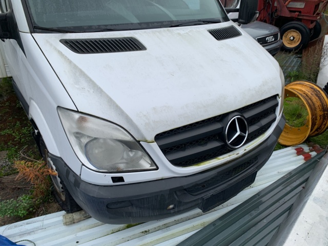 993141-9 Mercedes-Benz Sprinter 315 CDI volume cabinet -2007 (repair object)