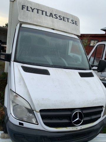 993141-10 Mercedes-Benz Sprinter 315 CDI volume cabinet -2007 (repair object)