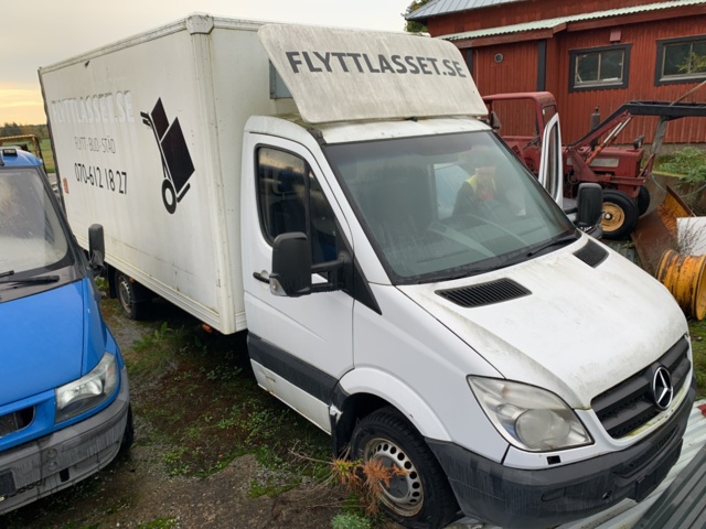 993141-11 Mercedes-Benz Sprinter 315 CDI volume cabinet -2007 (repair object)