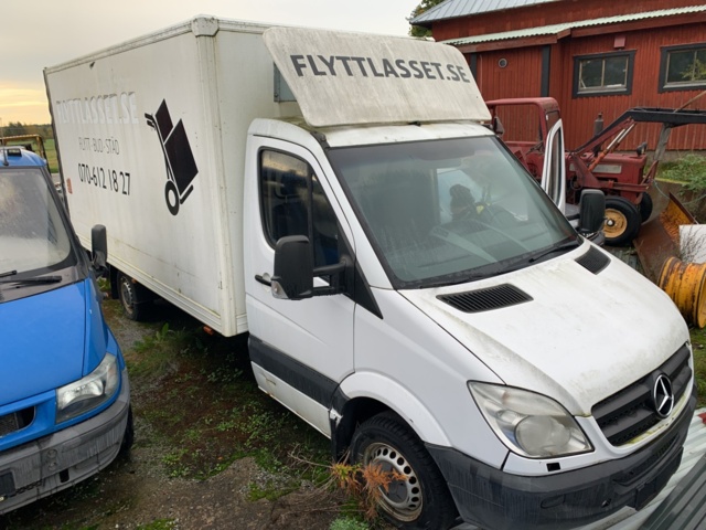 993141-12 Mercedes-Benz Sprinter 315 CDI volume cabinet -2007 (repair object)