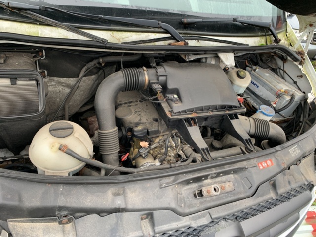 993141-13 Mercedes-Benz Sprinter 315 CDI volume cabinet -2007 (repair object)