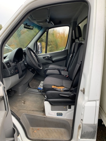 993141-15 Mercedes-Benz Sprinter 315 CDI volume cabinet -2007 (repair object)