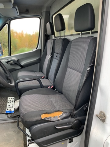 993141-16 Mercedes-Benz Sprinter 315 CDI volume cabinet -2007 (repair object)