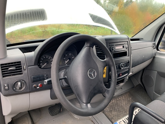 993141-17 Mercedes-Benz Sprinter 315 CDI volume cabinet -2007 (repair object)