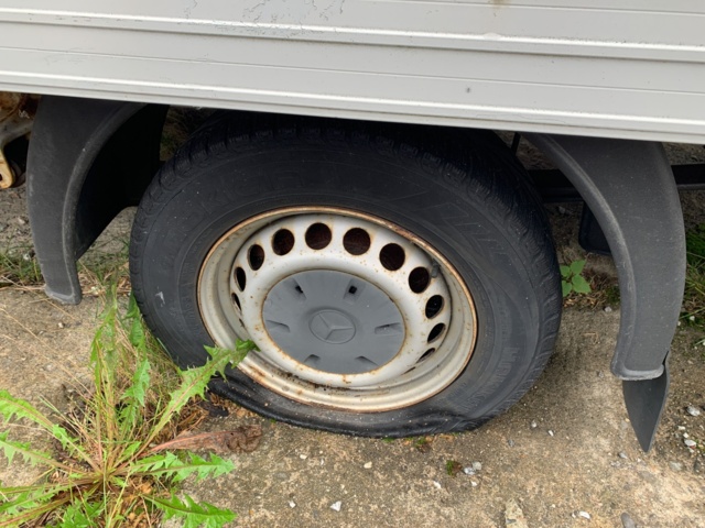 993141-18 Mercedes-Benz Sprinter 315 CDI volume cabinet -2007 (repair object)