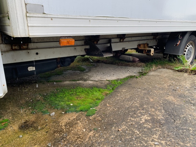 993141-19 Mercedes-Benz Sprinter 315 CDI volume cabinet -2007 (repair object)