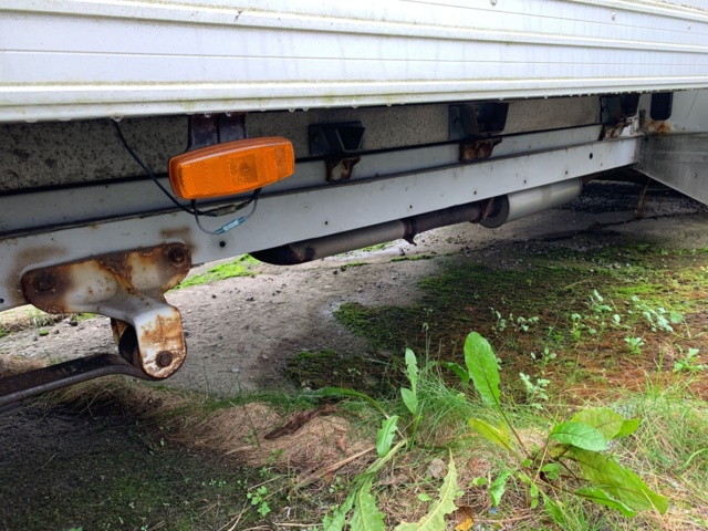 993141-21 Mercedes-Benz Sprinter 315 CDI volume cabinet -2007 (repair object)