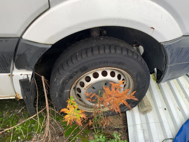 993141-22 Mercedes-Benz Sprinter 315 CDI volume cabinet -2007 (repair object)