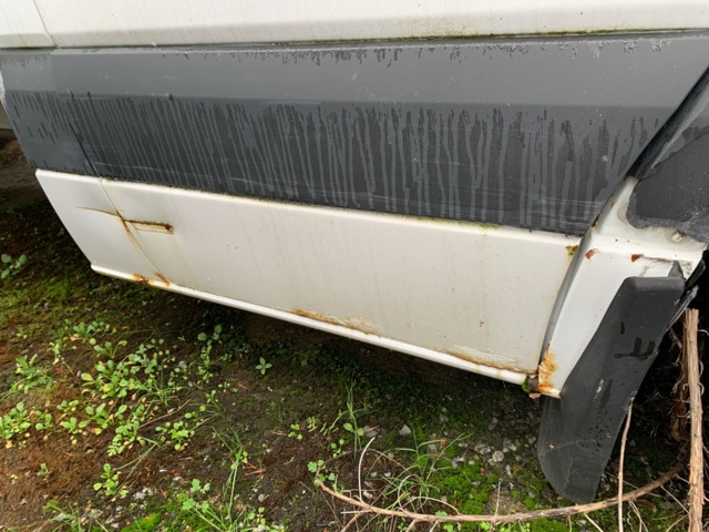 993141-23 Mercedes-Benz Sprinter 315 CDI volume cabinet -2007 (repair object)