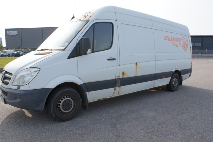 773462-1 Mercedes-Benz Sprinter 313 CDI Van - 2013