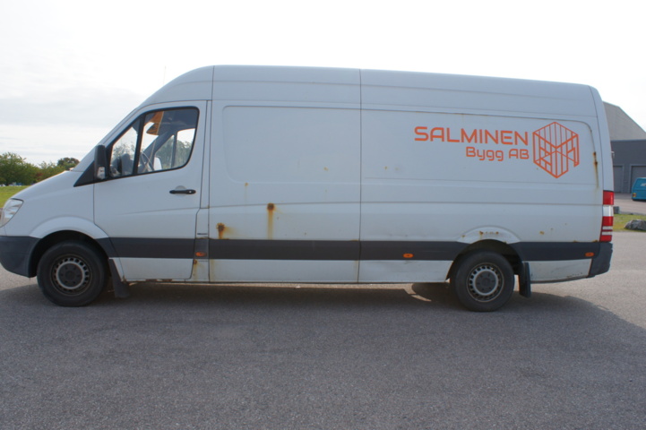 773462-2 Mercedes-Benz Sprinter 313 CDI Van - 2013