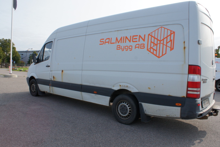 773462-3 Mercedes-Benz Sprinter 313 CDI Van - 2013
