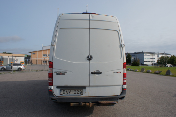 773462-4 Mercedes-Benz Sprinter 313 CDI Van - 2013