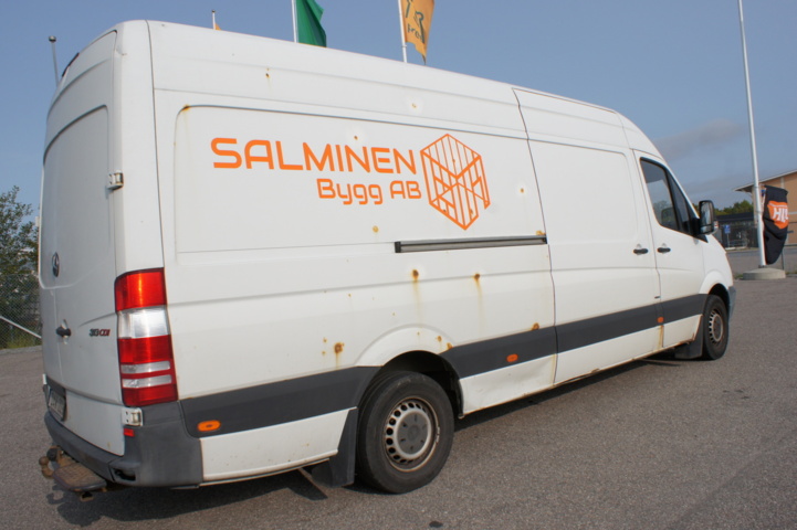 773462-5 Mercedes-Benz Sprinter 313 CDI Van - 2013