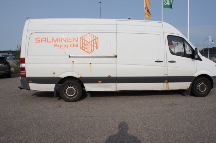 773462-6 Mercedes-Benz Sprinter 313 CDI Van - 2013
