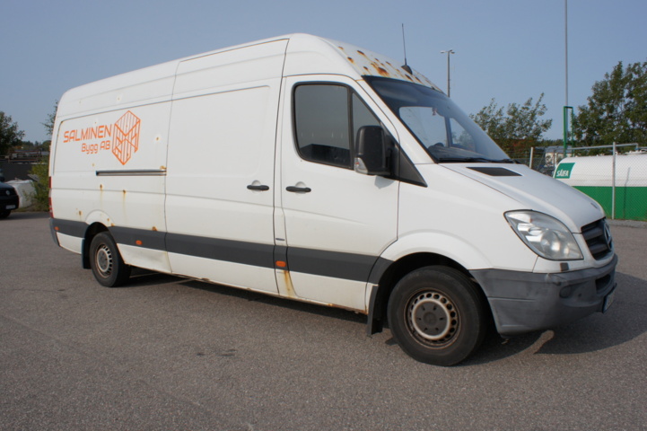 773462-7 Mercedes-Benz Sprinter 313 CDI Van - 2013