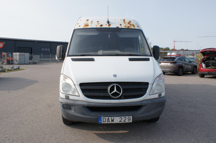 773462-8 Mercedes-Benz Sprinter 313 CDI Van - 2013