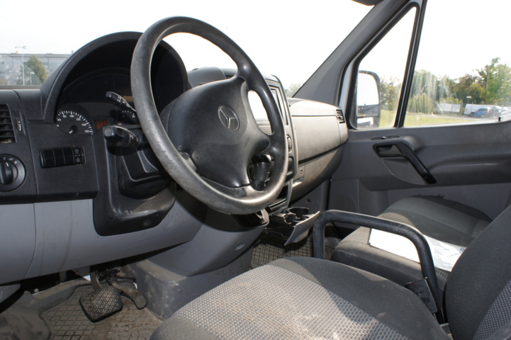 773462-14 Mercedes-Benz Sprinter 313 CDI Van - 2013