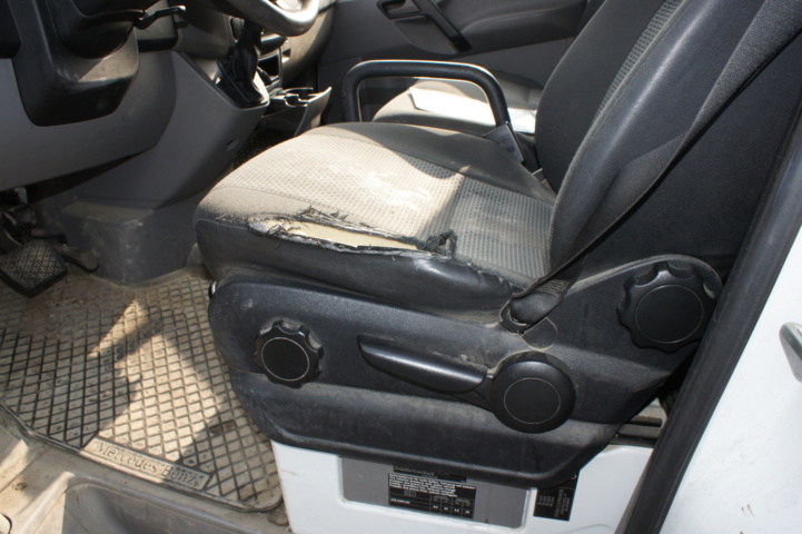 773462-15 Mercedes-Benz Sprinter 313 CDI Van - 2013