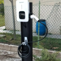 1085436-1 Electric car charger 22 Kw from GROWATT
