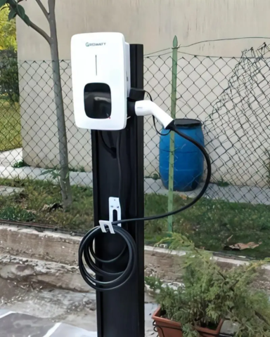 1085436-1 Electric car charger 22 Kw from GROWATT