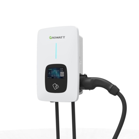 1085436-2 Electric car charger 22 Kw from GROWATT