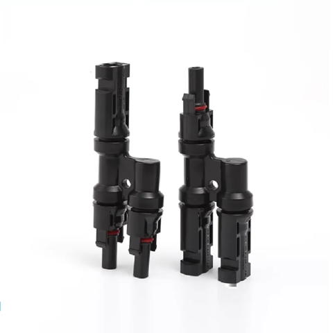 1085455-4 Parallel connector MC4 12-pack