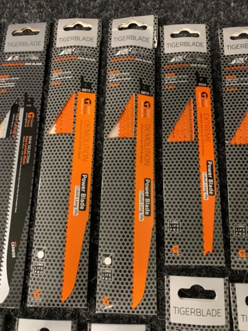 1085546-9 Tiger saw blade Gson Work