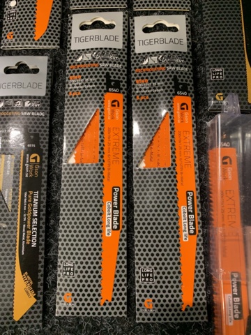 1085546-6 Tiger saw blade Gson Work