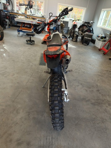 929344-6 KTM 150 EXC TPI - 2020