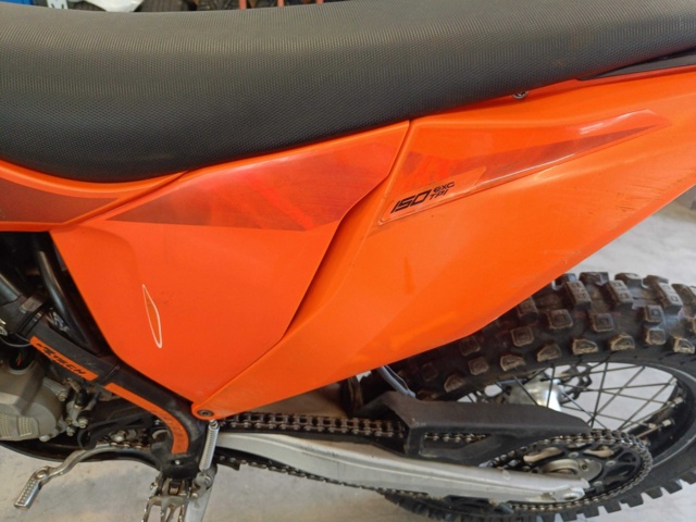 929344-23 KTM 150 EXC TPI - 2020