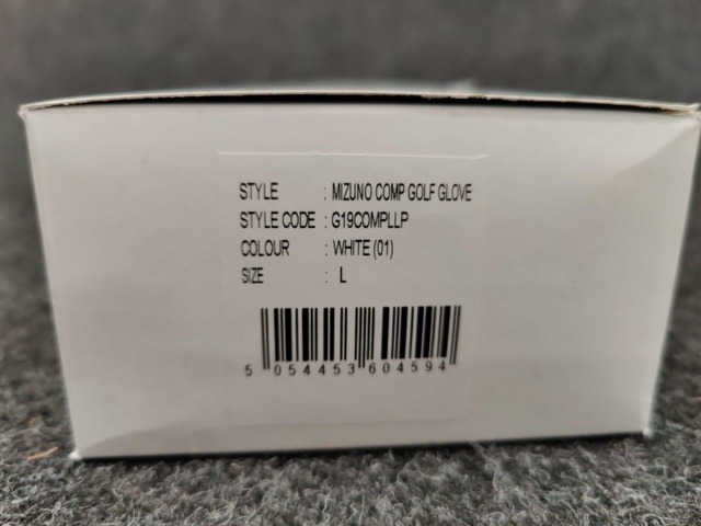 1085308-7 6-pack Golf Gloves Mizuno Comp Women's Left Large