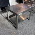 1085412-2 Stainless relief bench